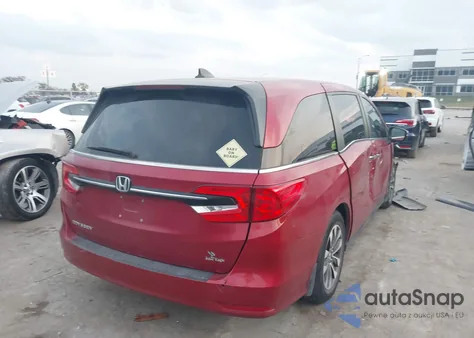 2022 Honda Odyssey Ex-L z USA, uszkodzony, nr VIN 5FNRL6H70NB063238